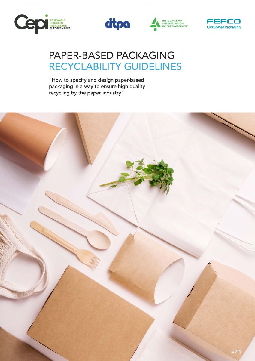 CEPI reminds EU legislators of paperboard circularity - Recycling Today